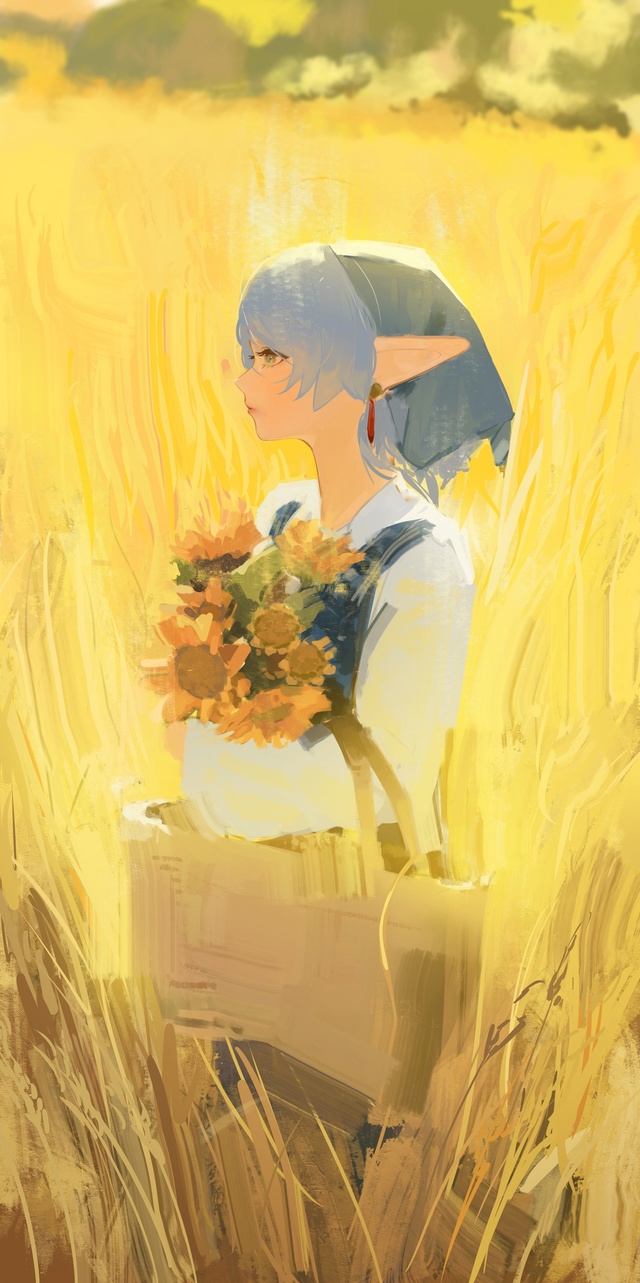 #Sousou_no_Frieren / Фрирен, провожающая в последний путь
Art: takoy...