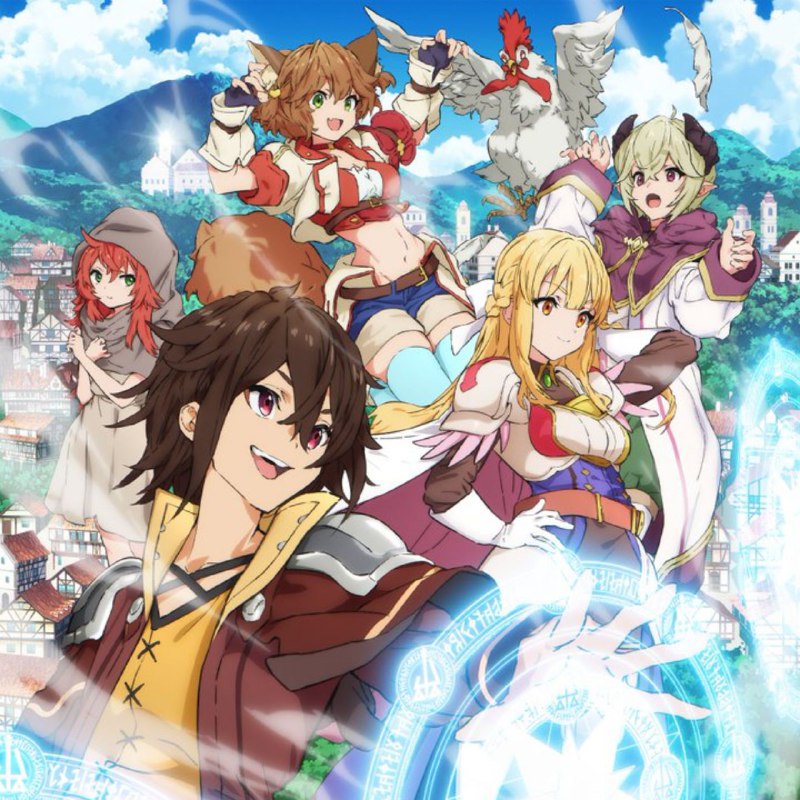 Легенда гласит...
Новый постер аниме-адаптации ранобэ "Прошло 10 лет с момента, как я сказал "Оста