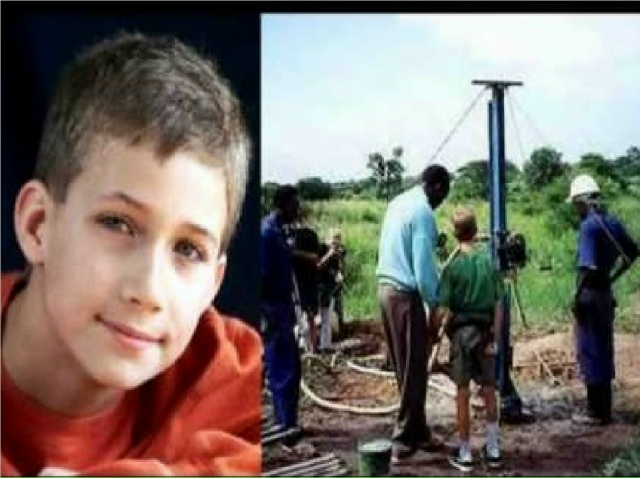 Этo мальчик, который утолил жажду полумиллиона африкан...