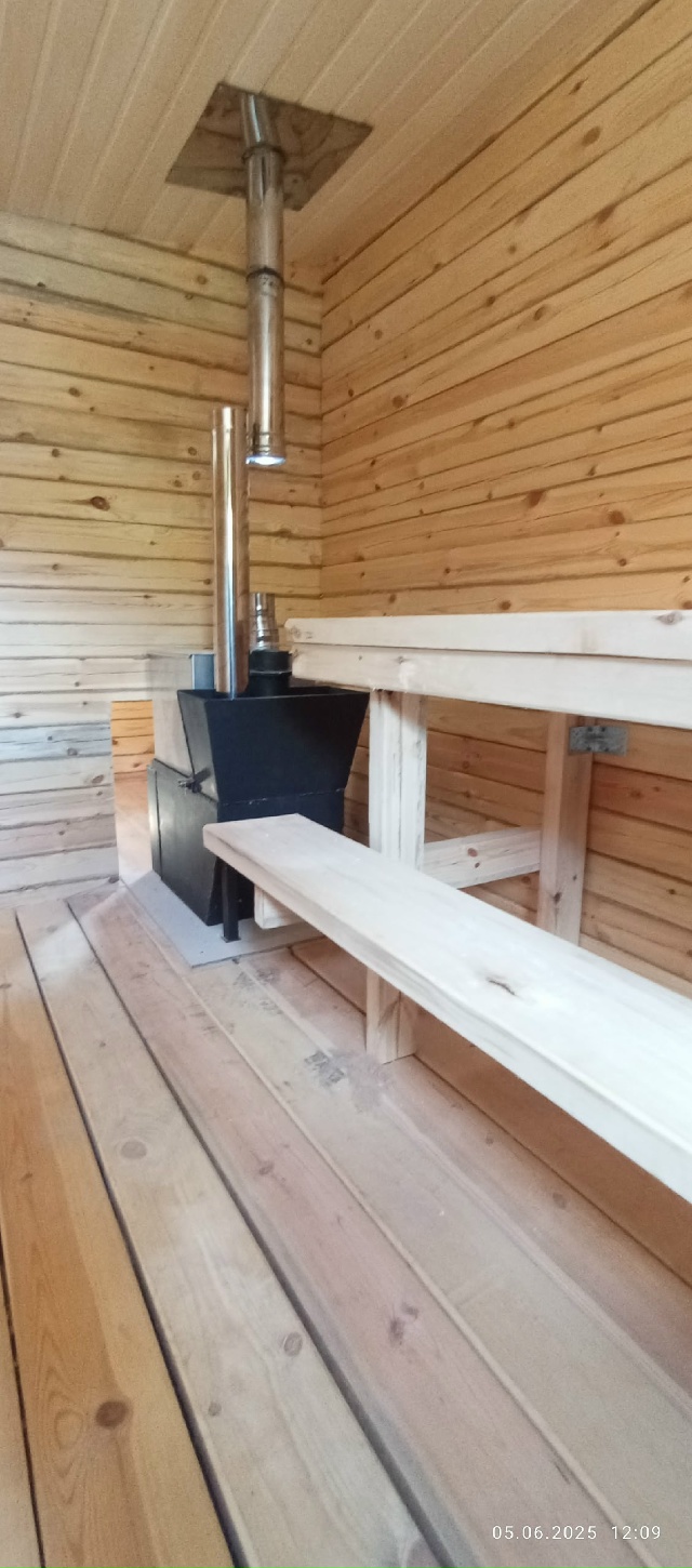 Готовые мобильные БАНИ из бруса, отличная альтернатив?...