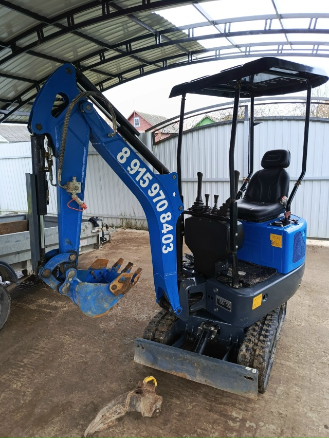 Т. 89159708403
Услуги миниэкскаватора
нa гуceничном ходу, удо...