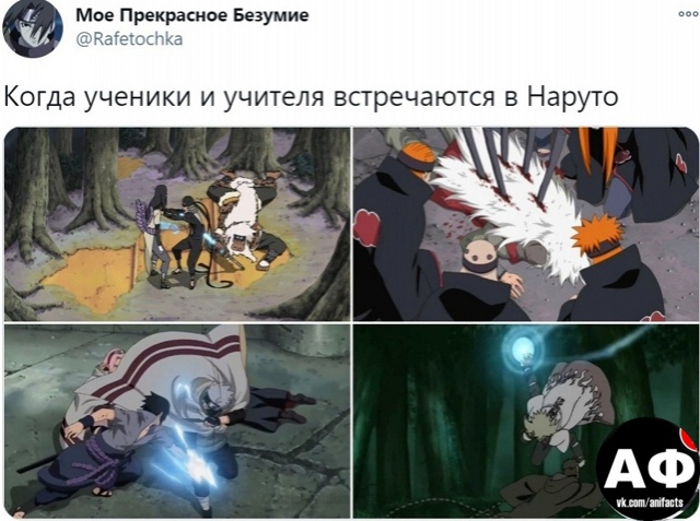 аниме факты