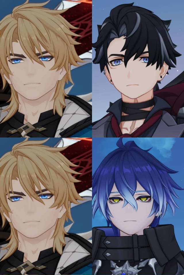 Разница модельки Варки с другими мужчинами