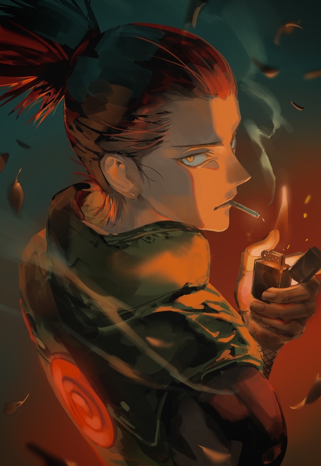 🔥 Сегодня наш сон хранит Шикамару от bikku.
#арт@advance_empire ...