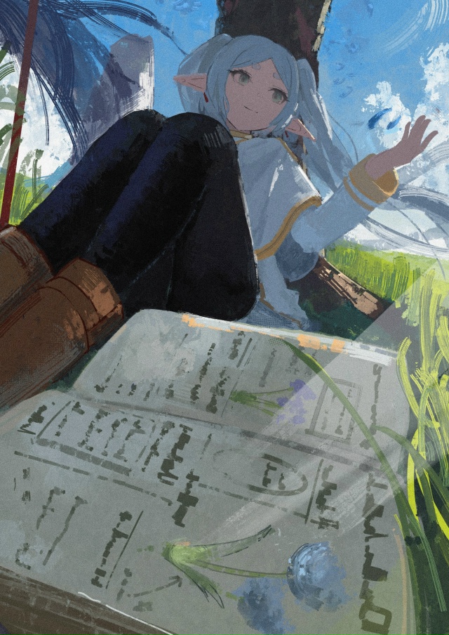 #Sousou_no_Frieren / Фрирен, провожающая в последний путь
В дол...