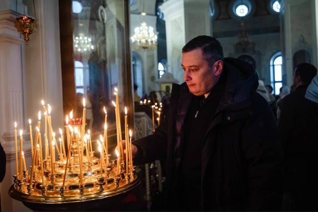 ☦ Этим воскресным утром глава Курской области Алексан...