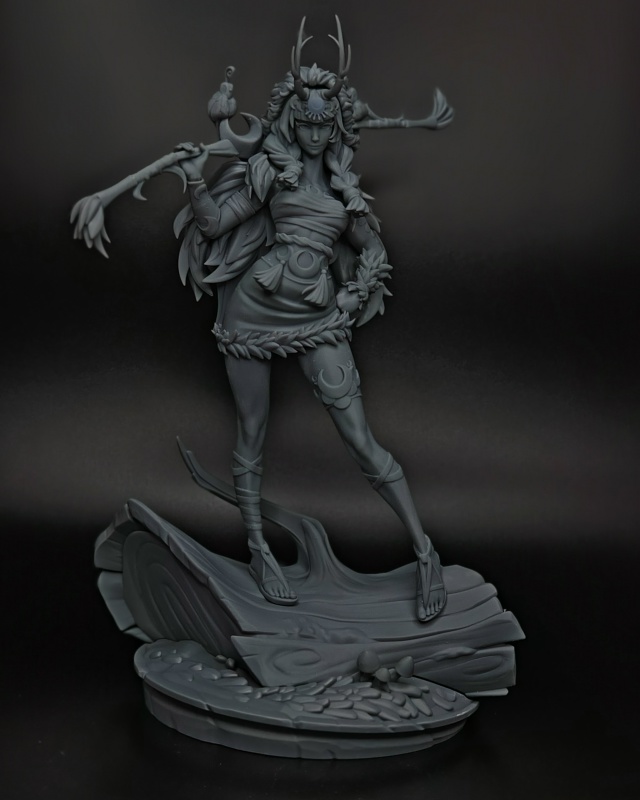 Артемида Artemis (Hades II)  
Фигурка была напечатана стандар...