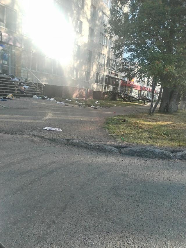 По юбилейной бомбануло вчера ночью конкретно, вещи раз...