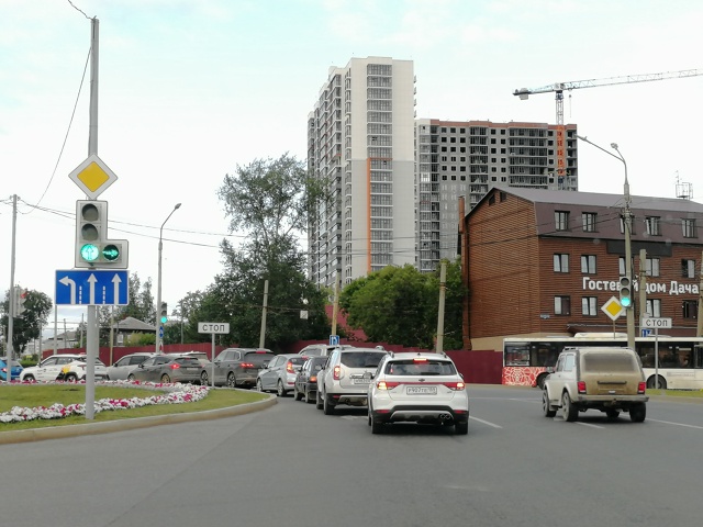 Уважаемые водители, имейте пожалуйста совесть и обрат?...