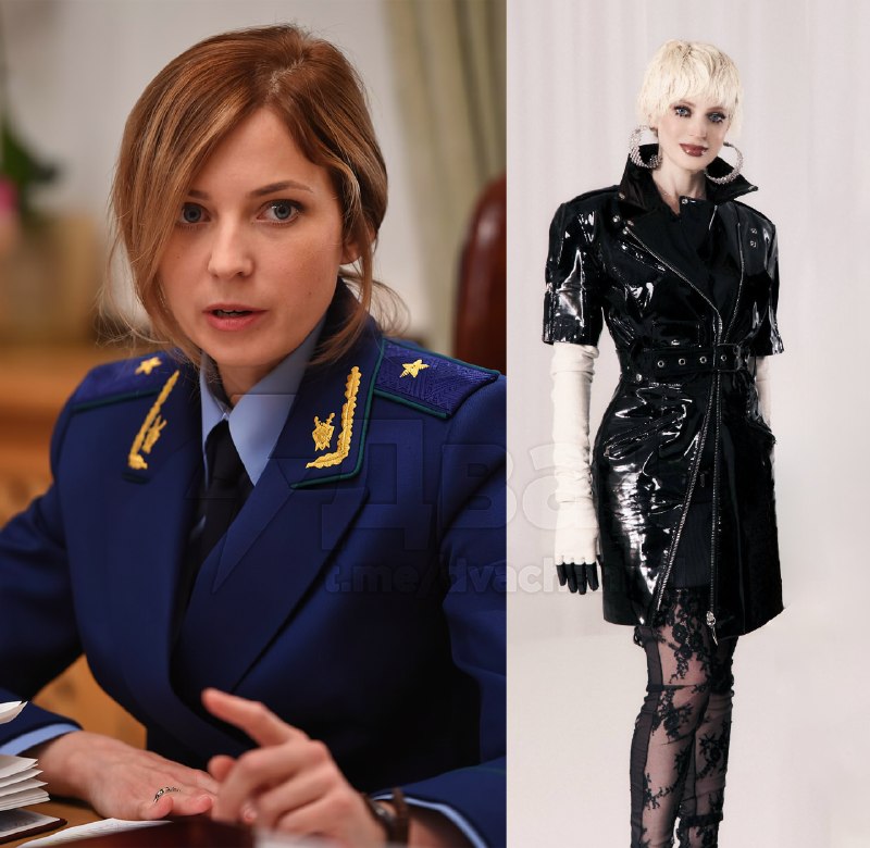 Внимание!
Наталья Поклонская повторила путь Леоне Аббаккио из «ДжоДжо».
Спасибо за внимание.