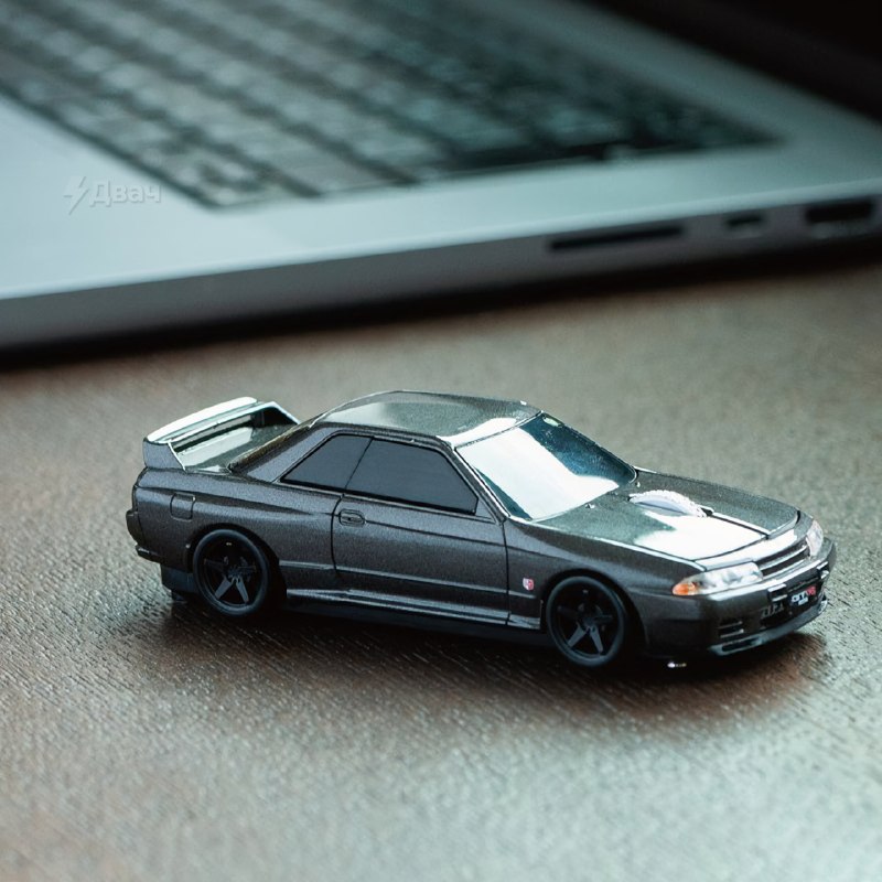 Культовый Nissan Skyline GT-R R32 превратили в компьютерную мышь — японские умельцы выпустили девайс