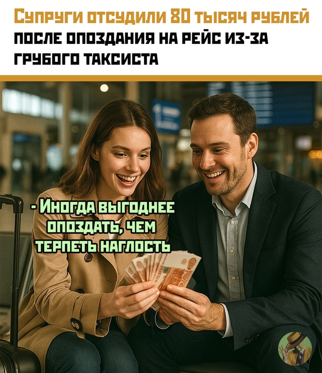 Опоздали на рейс — получили 77 тысяч: москвичи отсудили...
