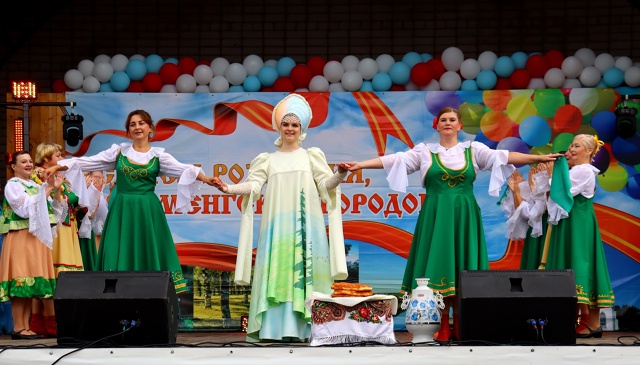 🛶Никольчане приняли участие в праздничных мероприят?...