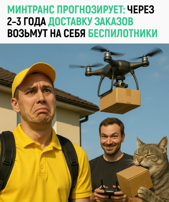 Скоро на вопрос “Где мой заказ?” будут отвечать: “Зас?...