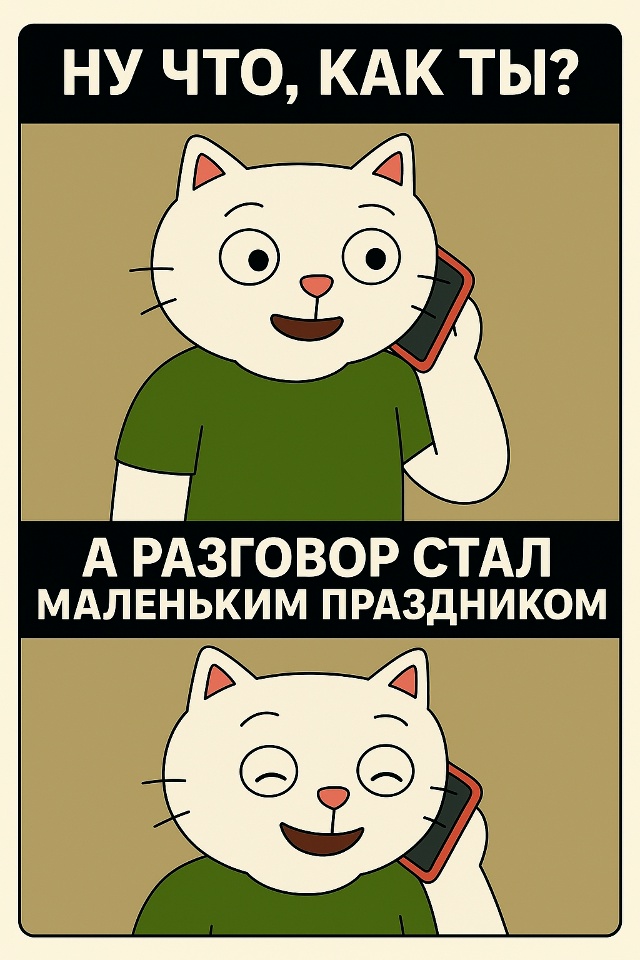 Разговор с родителями начинается с простой фразы: «Ну ?...
