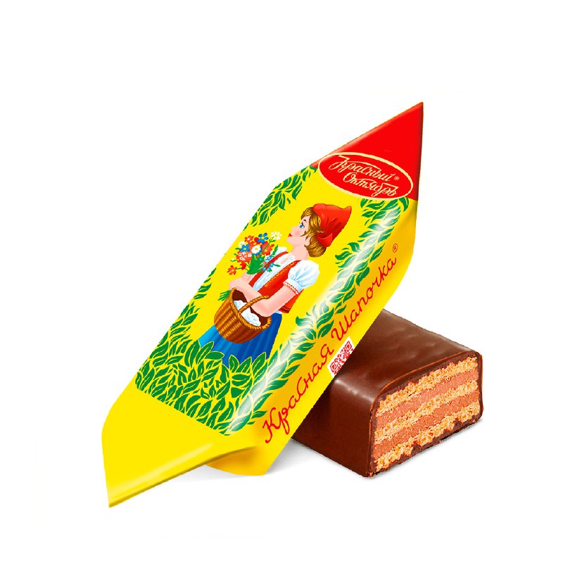 В данный момент ем такую конфету (не одну, разумеется) и запиваю чаем с карамелью.