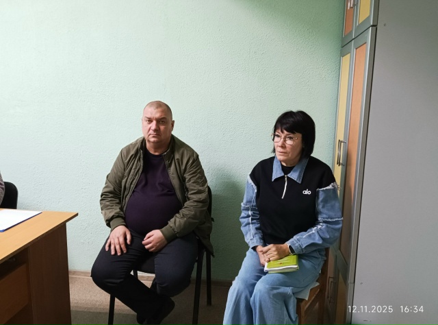 Сегодня в п. Заозерное прошел очередной прием граждан ?...