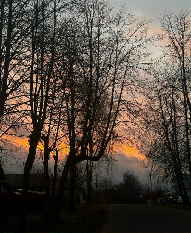 Доброе утро , Окуловка 🍁