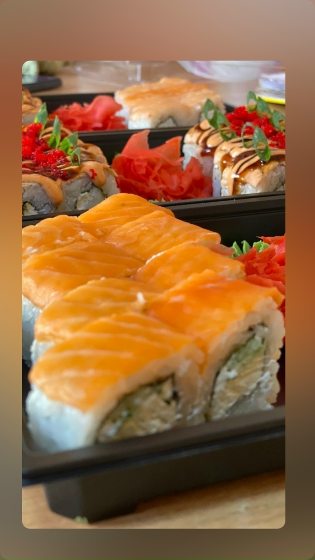 Якитори : Суши ,роллы
? Вкус Японии у вас дома!
Свежие...