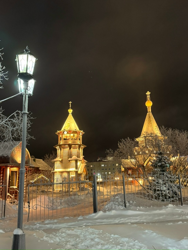 Вечерняя прогулочка по любимому городу