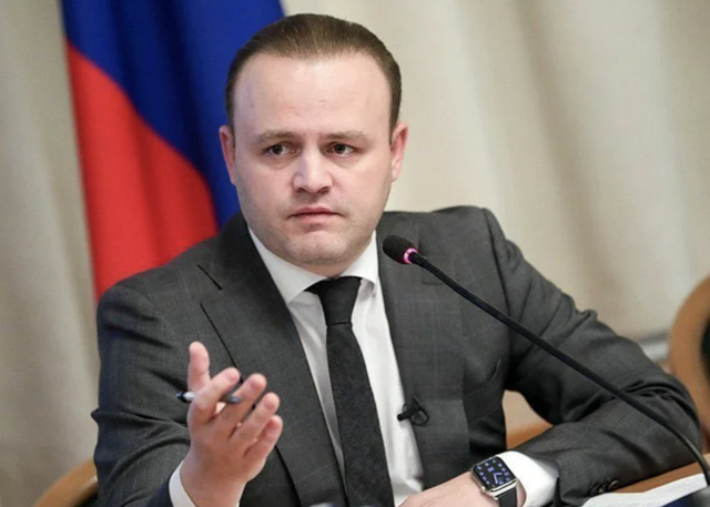 Депутат Госдумы от «Новых людей» Владислав Даванков п?...