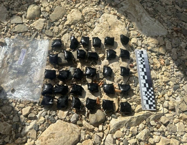 В Адлере наркокурьер пытался убежать от полиции, по пу?...