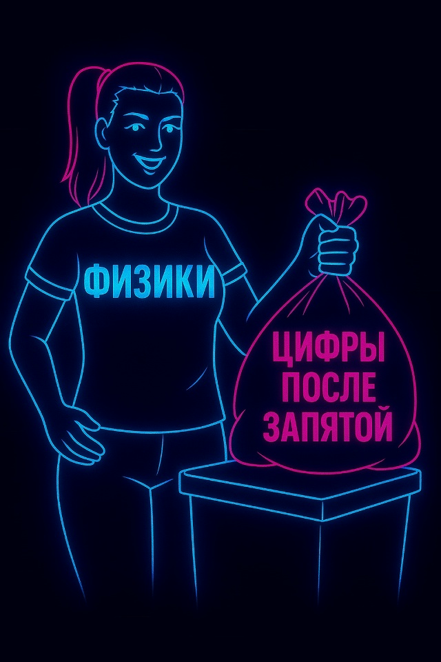 Инженеры: оставьте хотя бы десять цифр
Физики: 0.3 норма?...