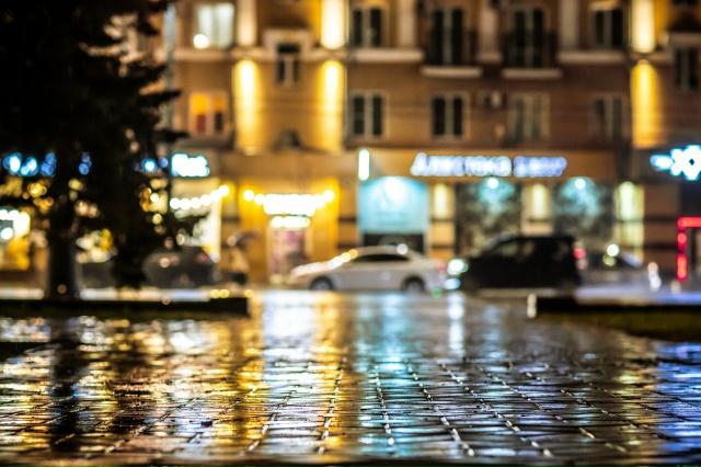 Ночной, влажный 🥰 Воронеж