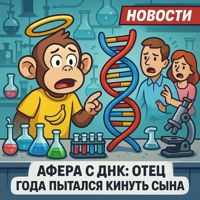 Безумные приколы
В попытках избежать алиментов некото...