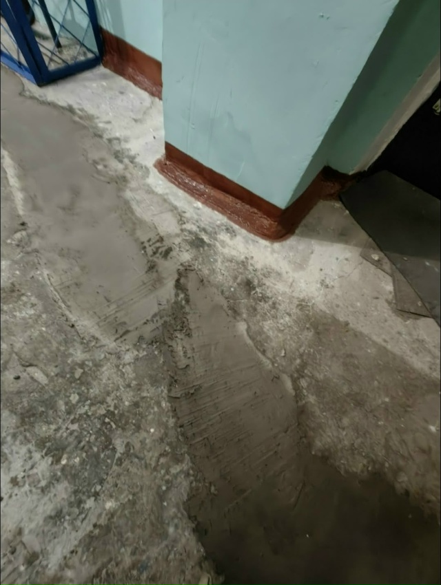 Карла Маркса 4/11 делают ремонт в 3 парадной, вопросик на ...