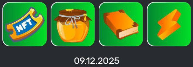 #Bee_Harvest #Space_Adventure #PandaFiT #Bounty_Hash
Комбо в Space Adventure 🚀
Комбо в Bounty H