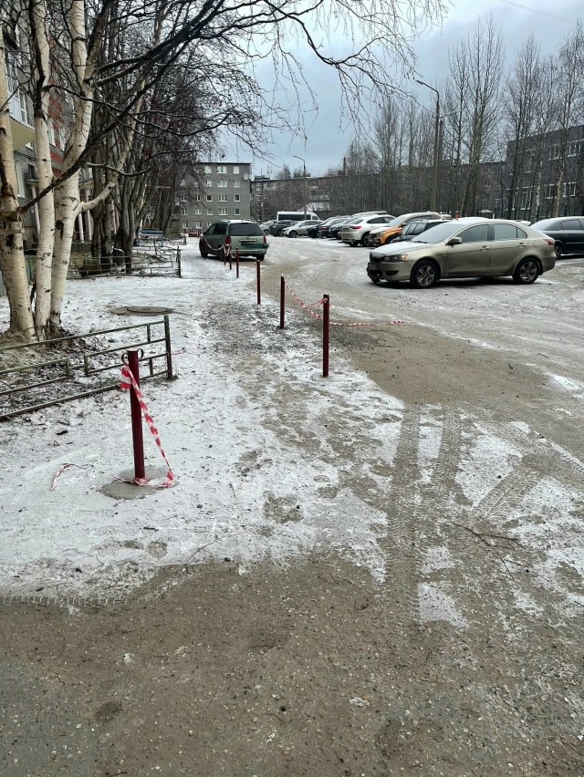 ⚠️ Ситуация на улице Кирова
Недавно возле детского с?...