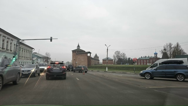 ❗️Коломна. ДТП у кремля.