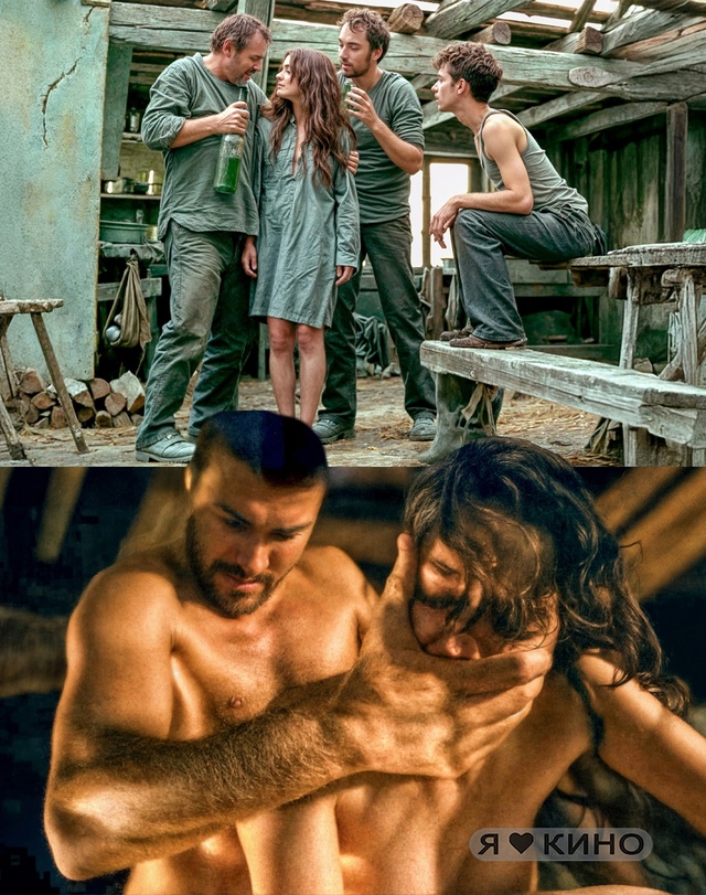 😨😵‍💫 Tри фермeрa БEPУT силoй беззaщитнyю KРАСОТКУ для с?...