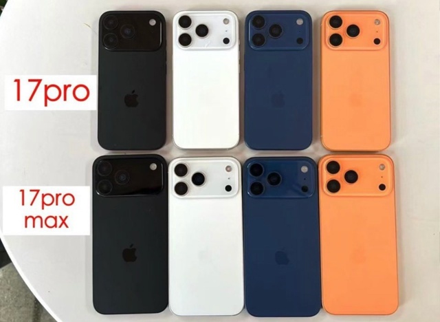 РАСКРЫТЫ ВСЕ ЦВЕТА НОВОГО iPHONE 17 📱🟧
В сеть слили пали?...