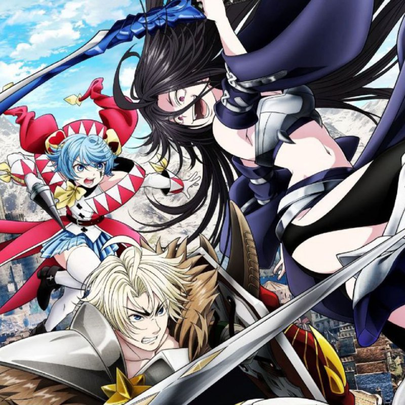 Несокрушимая броня опыта
Демонстрация аниме-сериала "Изгнанный реинкарнированный тяжёлый рыцарь не