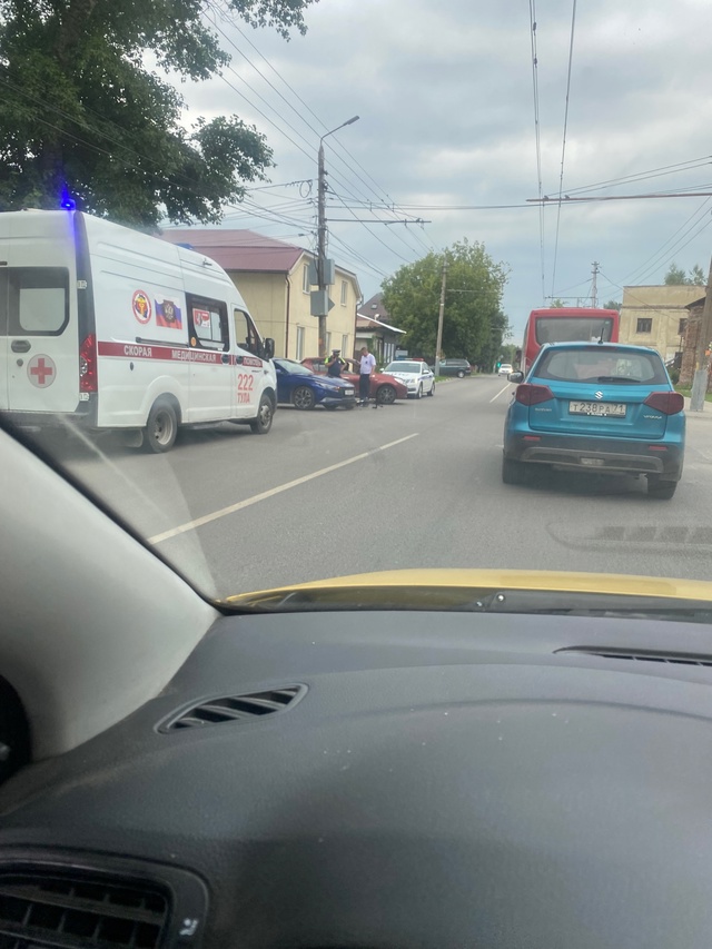 ДТП
Луночарского. Отлетался