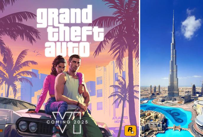 🎮Разработка GTA VI обошлась дороже строительства Бурдж-Халифы: $2 млрд за 7 лет против $1,5 млрд за