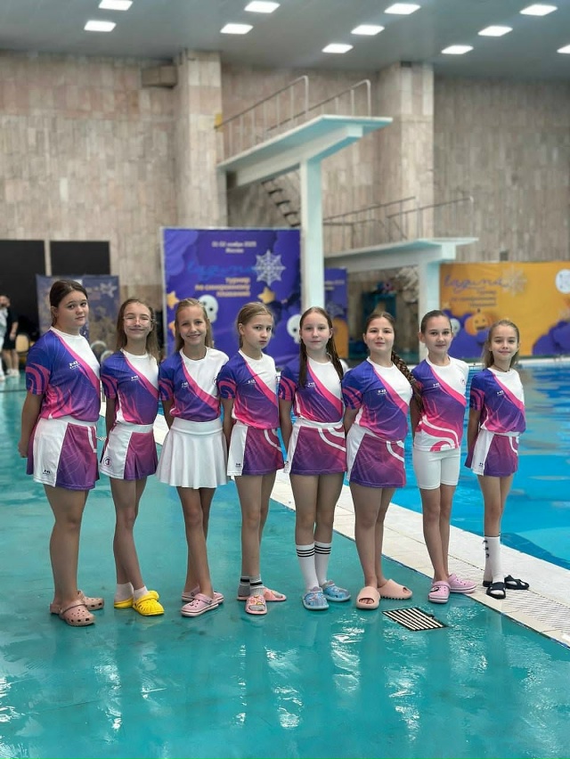 💦 Спортсмены можайского клуба «Виктория» приняли уча...