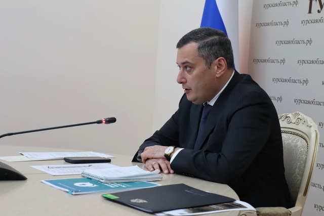 ❗Александр Хинштейн поручил новому мэру Курска прово?...