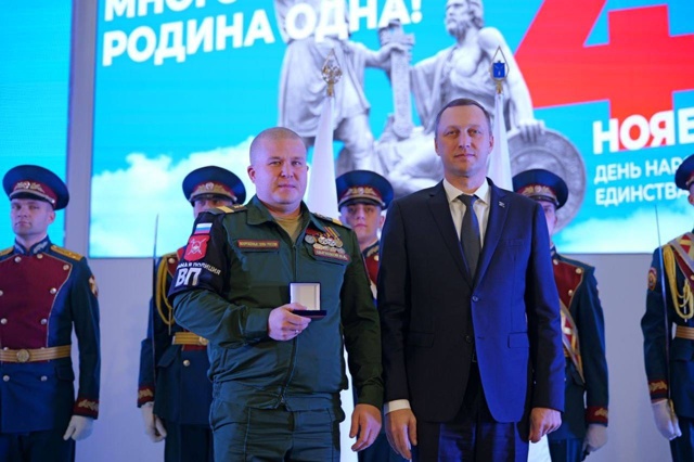 ⚡️ Военнослужащих вольской военной полиции отметили ...