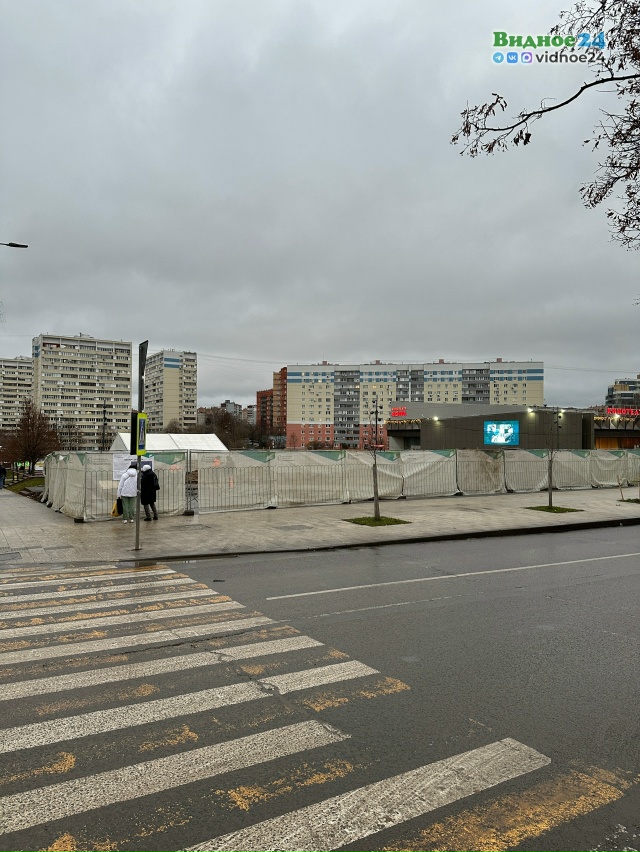 В Видном возводят 15-метровую стелу в честь участников ?...