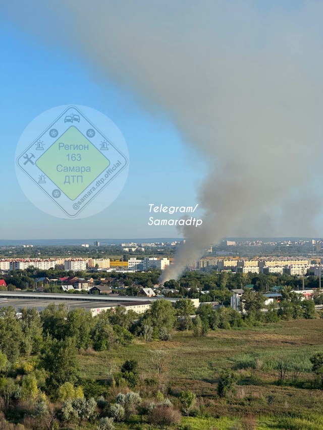 Пожар в частном доме на Каширской, за Южкой