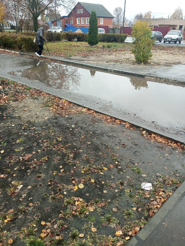 В Алатыре после обильных дождей традиционно разливает...