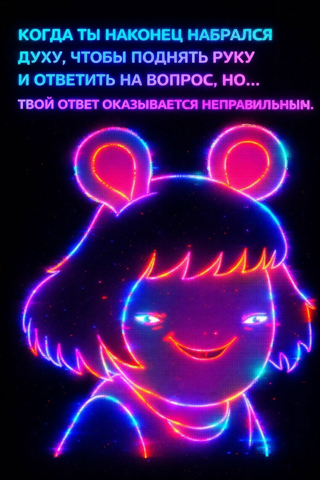 Потом кто-то сказал тот же ответ, но в другой форме и ег?...