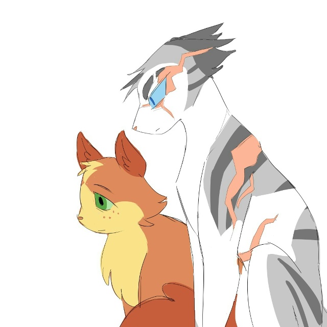 Беличья Звезда и Искра
© angstpelt
#KV_ZZ_ART