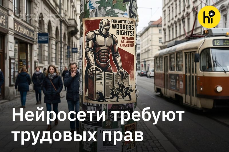 🤖 ИИ тяготеет к марксизму при плохих условиях труда
Исследователи заставляли ИИ-агентов снова и сно