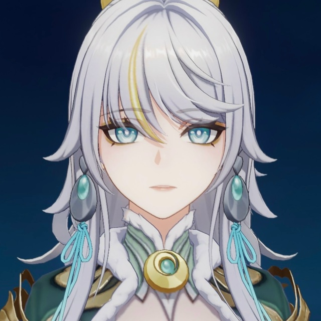 — Красота цвета глаз Цзы Бай 👀✨