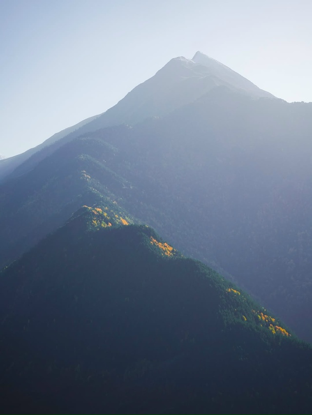 Осень в горах Дагестана 🇷🇺
