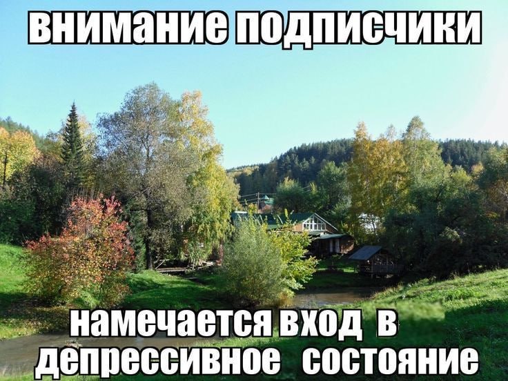 Утренняя подборочка